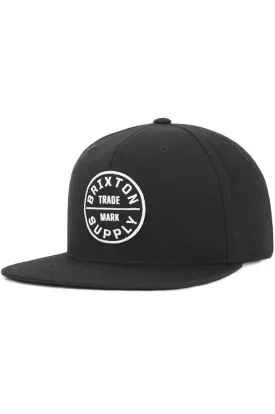 Brixton Oath III Snapback Hat