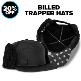 20% OFF BILLED TRAPPER HAT