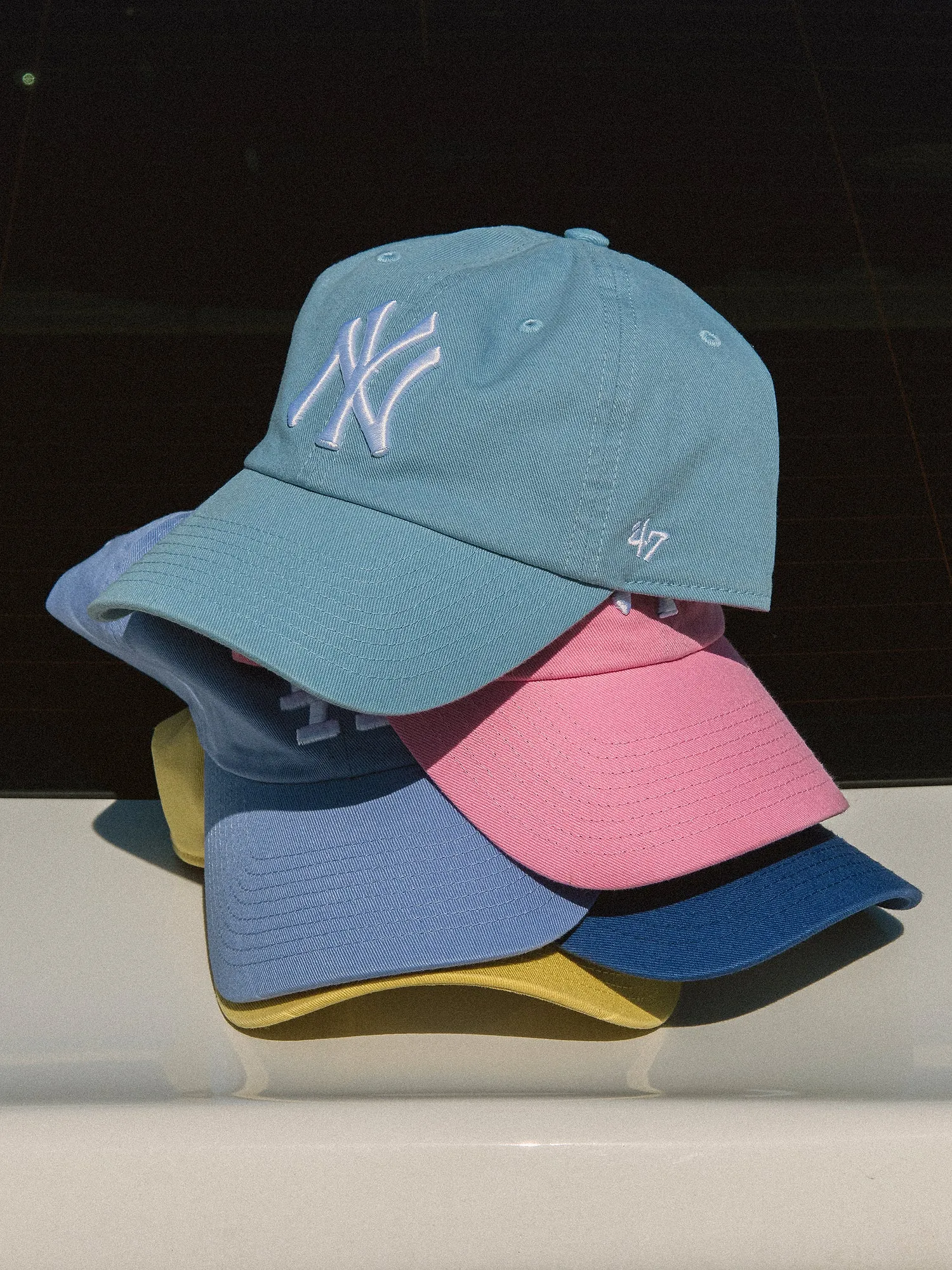 47 MLB CLEAN UP CAP - YANKEES