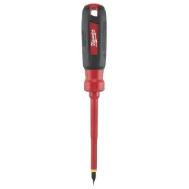 48-22-2231 3/16 in. Cabinet 4 in. 1000V Insulated Screwdriver