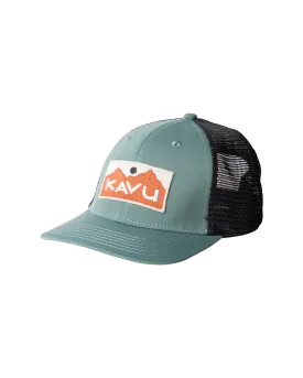 Above Standard Trucker Cap in Dark Forest