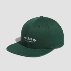 adidas Arched Logo Cap Collegiate Green