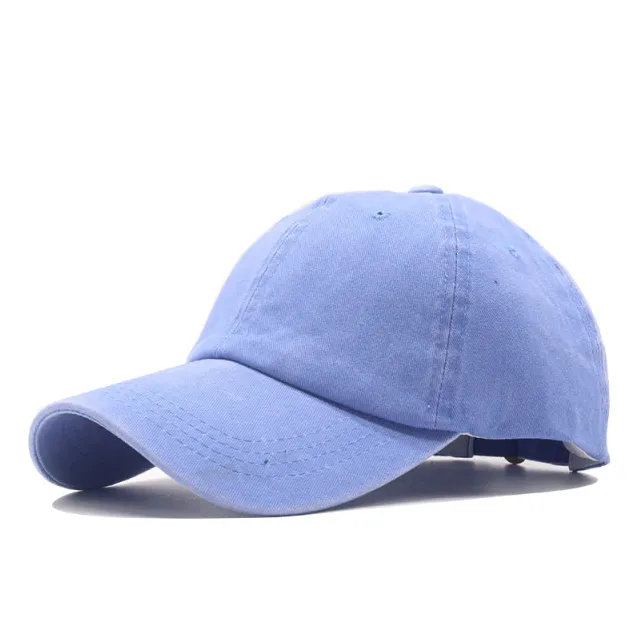 Adjustable Solid Color Dad Hat