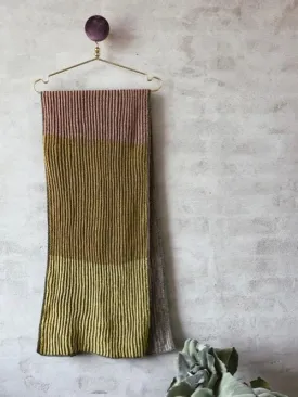 Ambidex scarf by Önling, knitting pattern