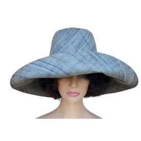 Ane: Madagsacar Big Brim Raffia Sun Hat