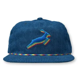 Antelope Rope Hat / Lagoon Corduroy with Airhead Antelope