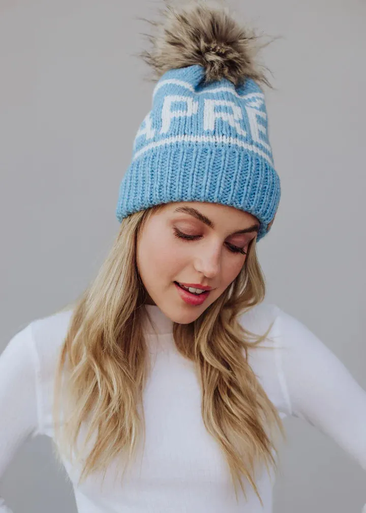 Apres Ski Hat Blue