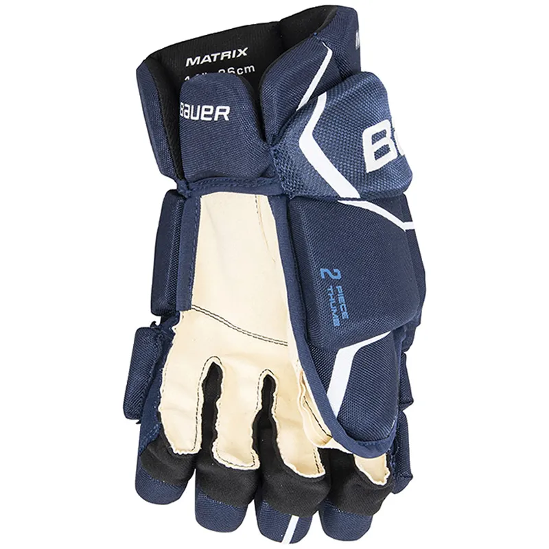 Bauer Supreme Matrix Gloves - JUNIOR