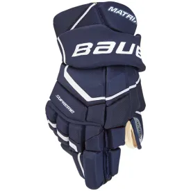 Bauer Supreme Matrix Gloves - JUNIOR