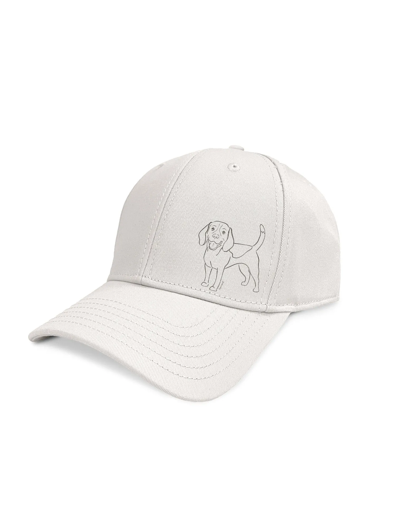 Beagle Snapback Icon Cap