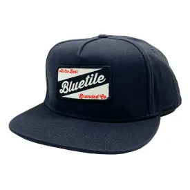 BLUETILE CRAFT PATCH BILLY HAT NAVY