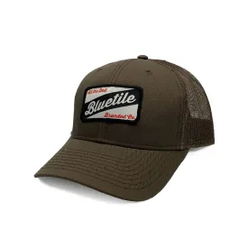 BLUETILE CRAFT PATCH TRUCKER WALNUT