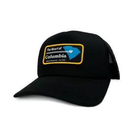 BLUETILE "HEART OF COLUMBIA" TRUCKER BLACK