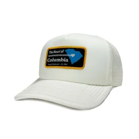 BLUETILE "HEART OF COLUMBIA" TRUCKER ECRU