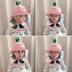 Children Anti-droplets Fisherman Hat