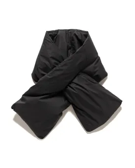 Conduit Down Scarf Black