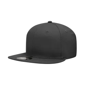 Decky 361 - Cotton Snapback Hat, Flat Bill Cap - CASE Pricing