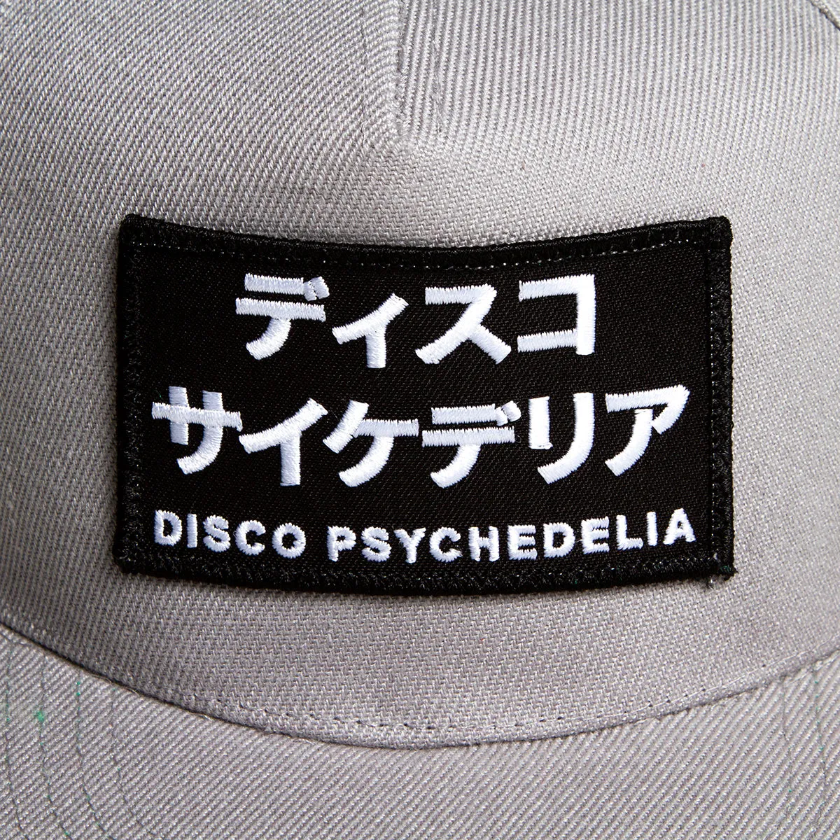 Disco Psychedelia - Snapback - Grey