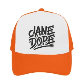 Dope! Trucker in Orange