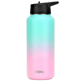 DRINCO® 32oz Stainless Steel Water Bottle - Macaron