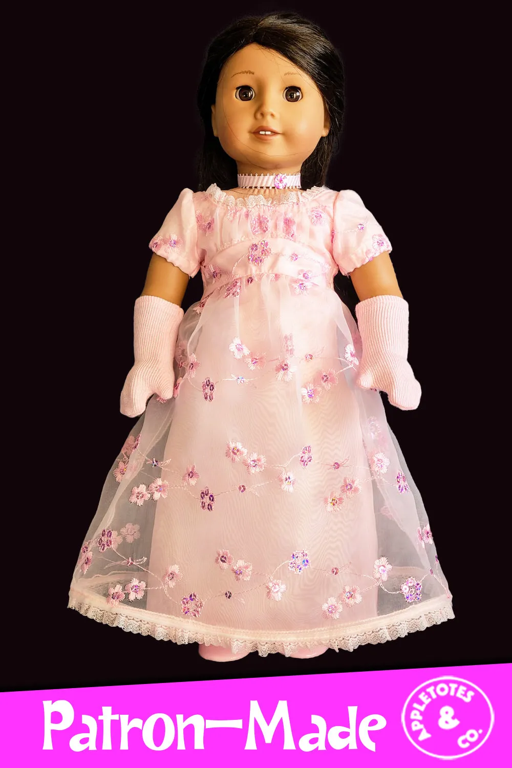 Eloise Dress 18 Inch Doll Sewing Pattern