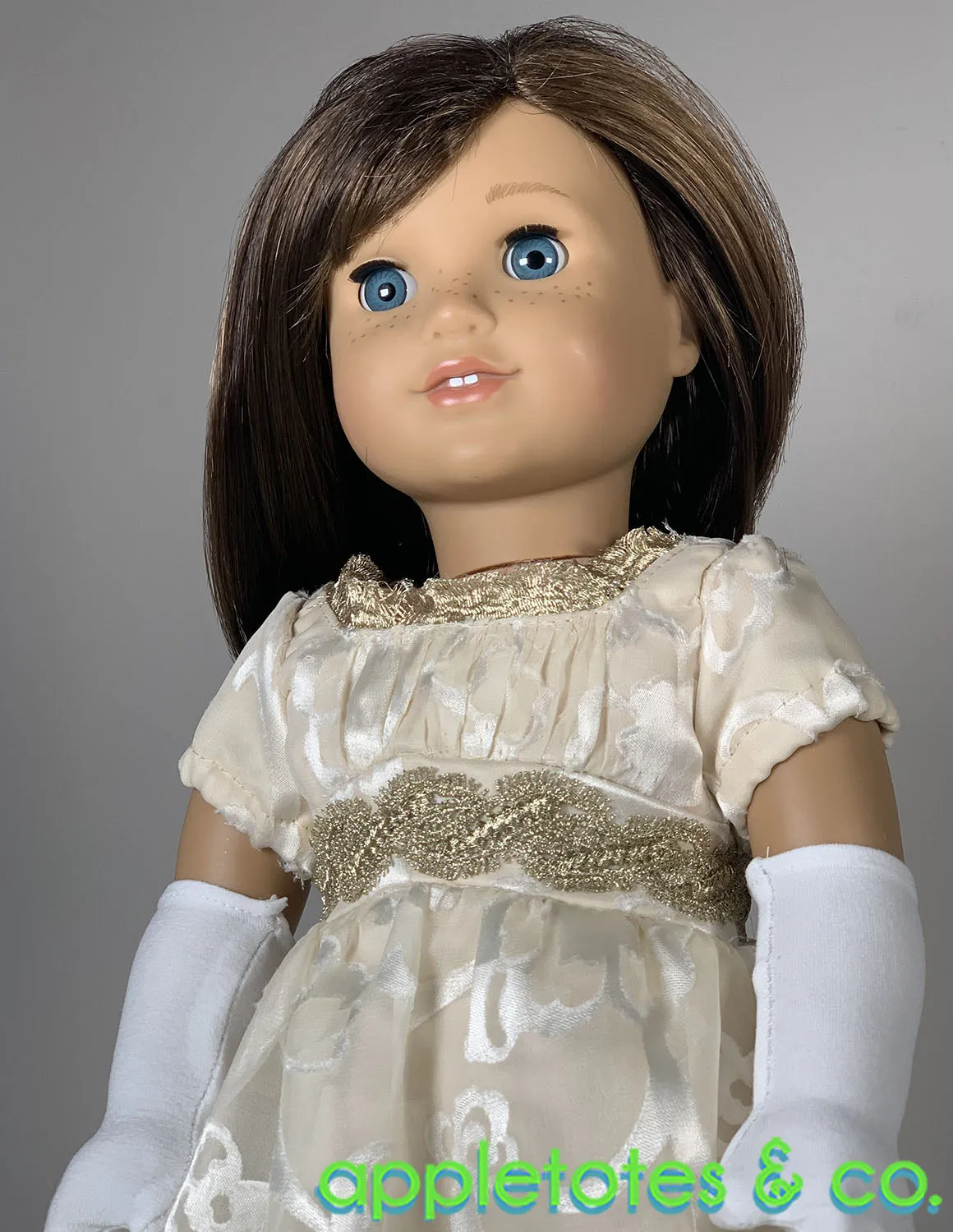 Eloise Dress 18 Inch Doll Sewing Pattern