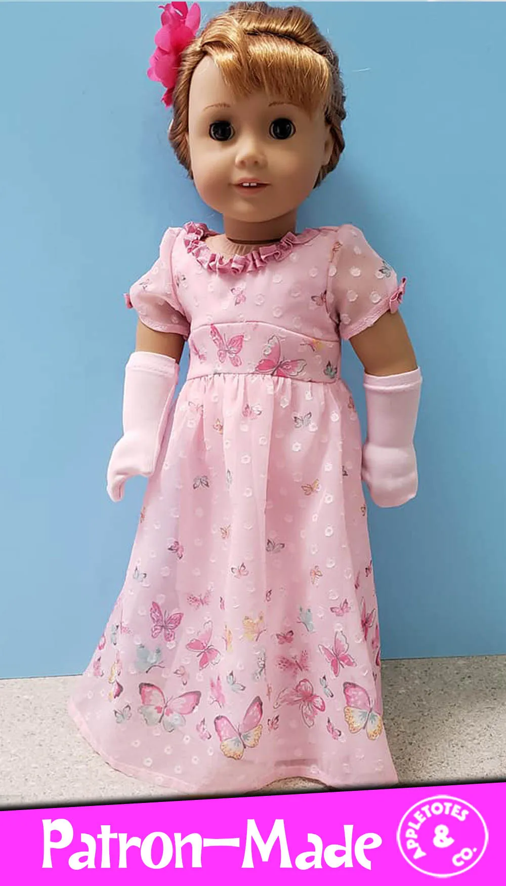 Eloise Dress 18 Inch Doll Sewing Pattern