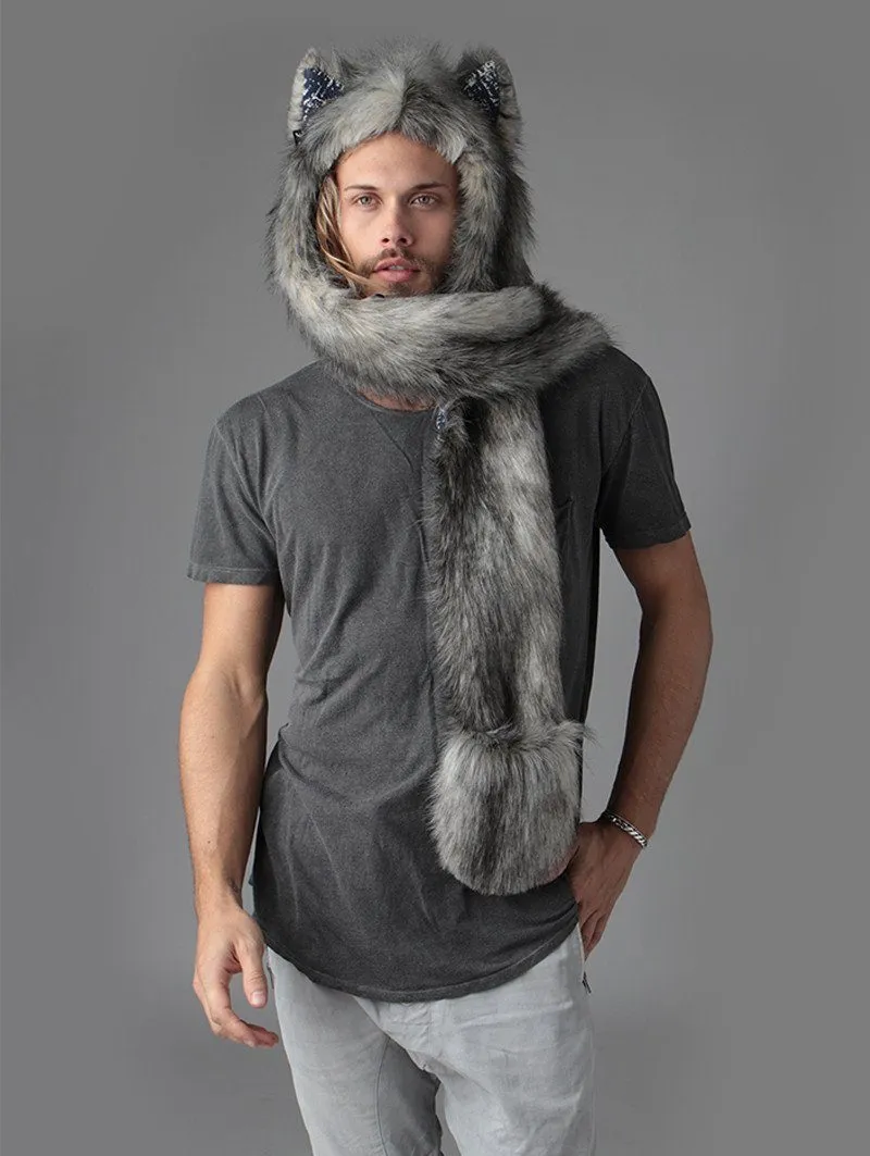 Eurasian Wolf Collector Edition SpiritHood