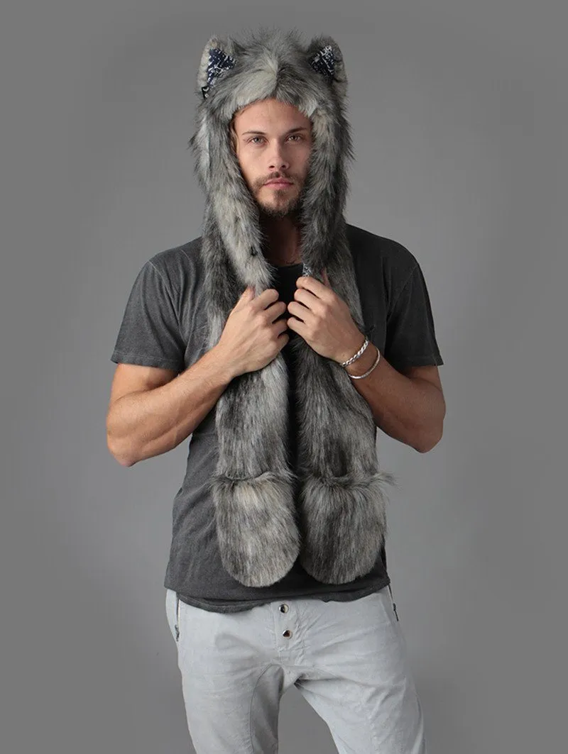 Eurasian Wolf Collector Edition SpiritHood