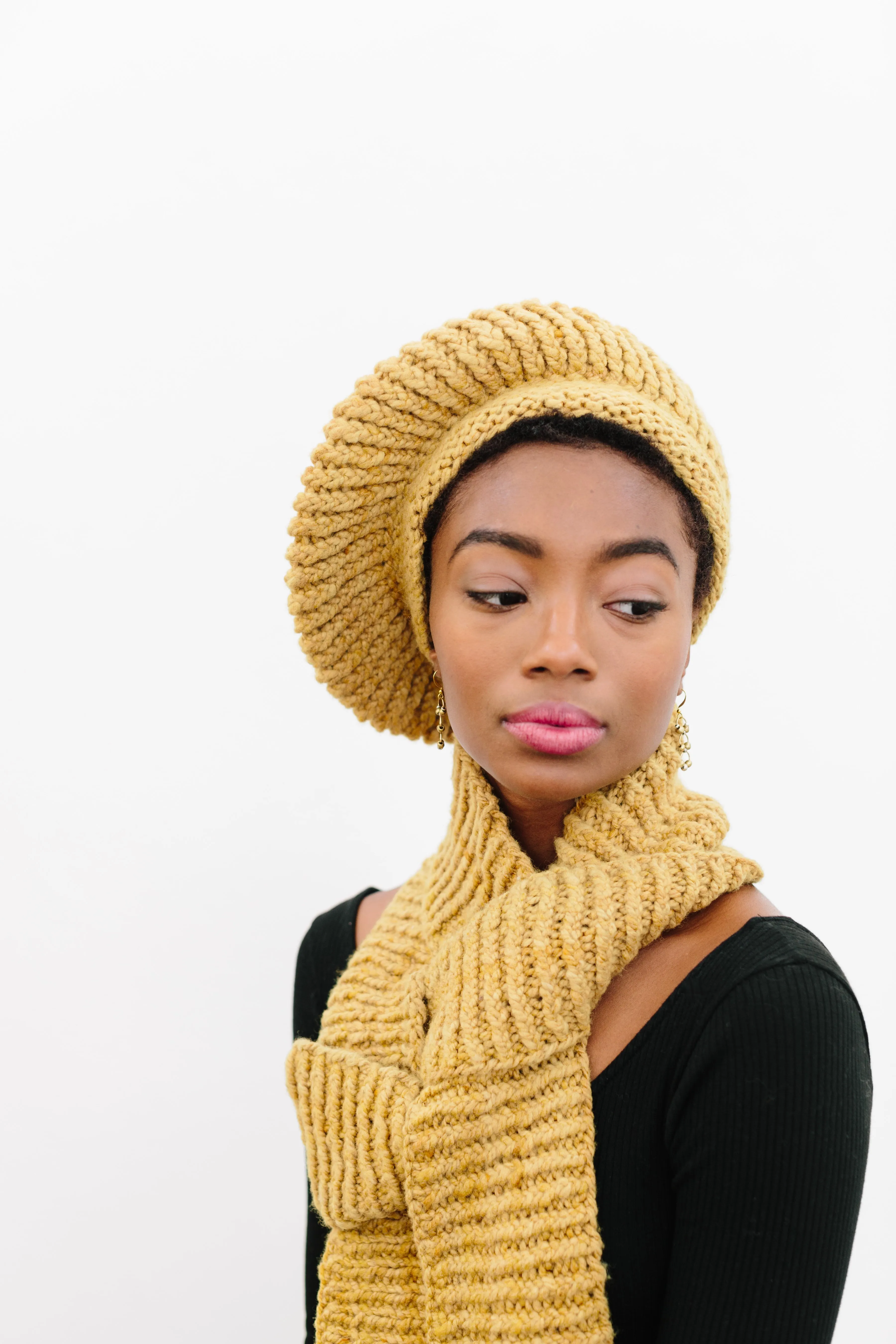 Francine Scarf in Organic Merino