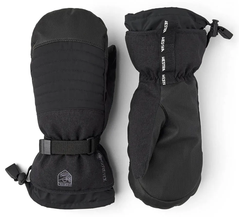 Hestra Perform Gore-Tex Mitt Black / Black