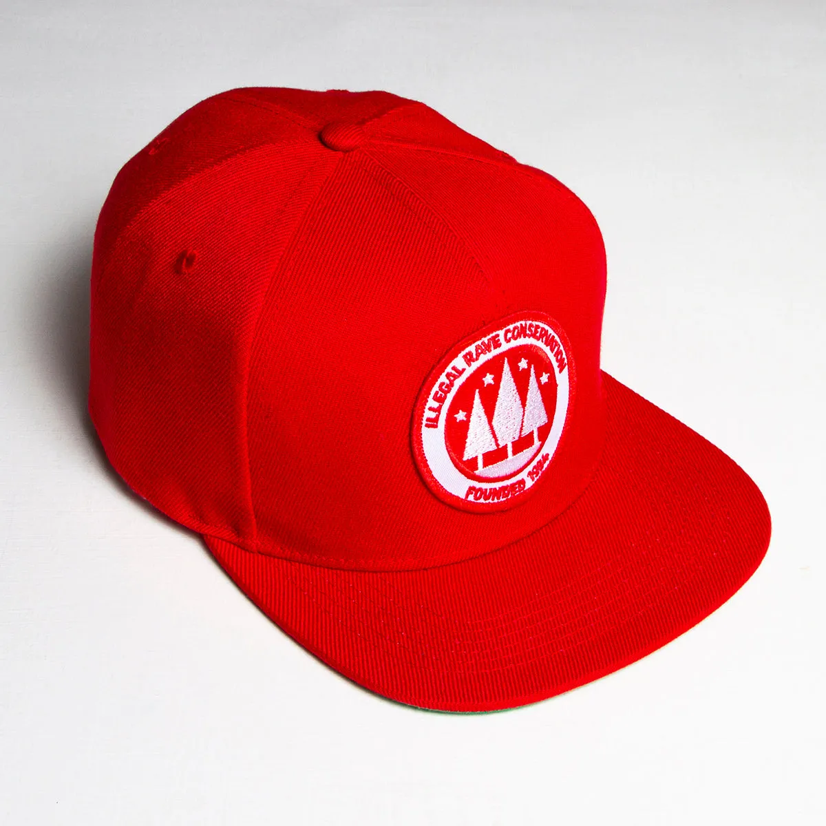 IIlegal Rave - Snapback - Full Red