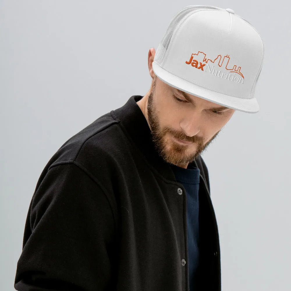 Jax Nutrition Full Color Logo Trucker Cap