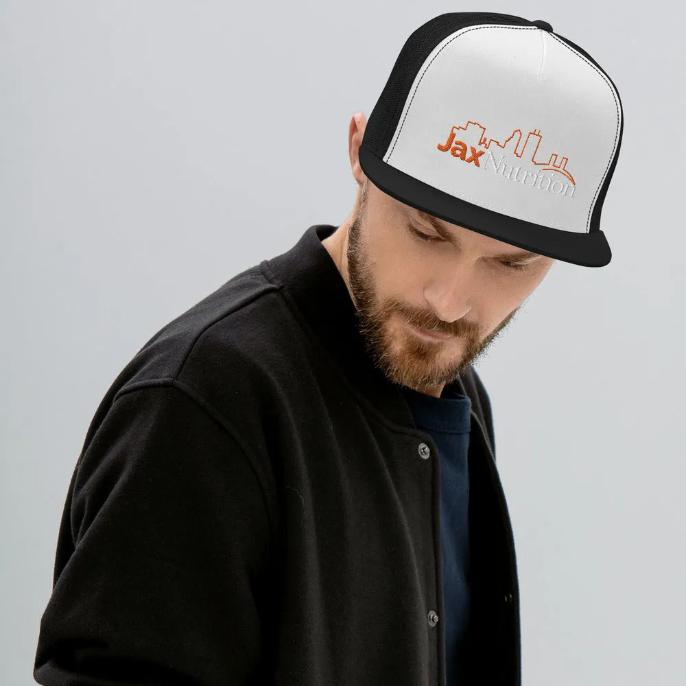 Jax Nutrition Full Color Logo Trucker Cap