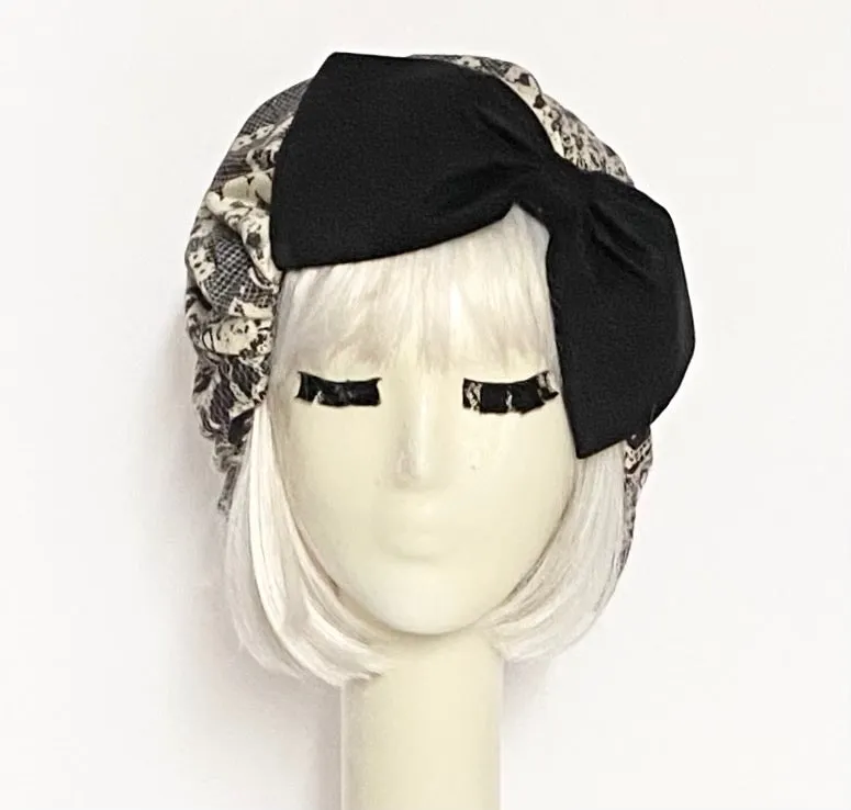 Lace Borderline Hat