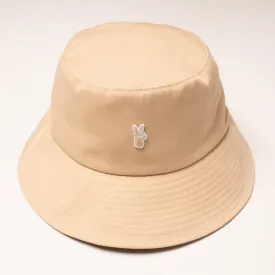 M002 Makobi Bucket Hat - Khaki