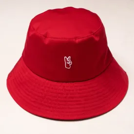 M002 Makobi Bucket Hat - Red