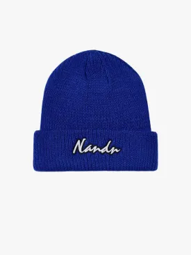 NANDN Cozy Curve Knit Beanie