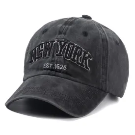 New York Snapback Cap