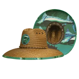 Peter Grimm - Marlin Straw Lifeguard Hat