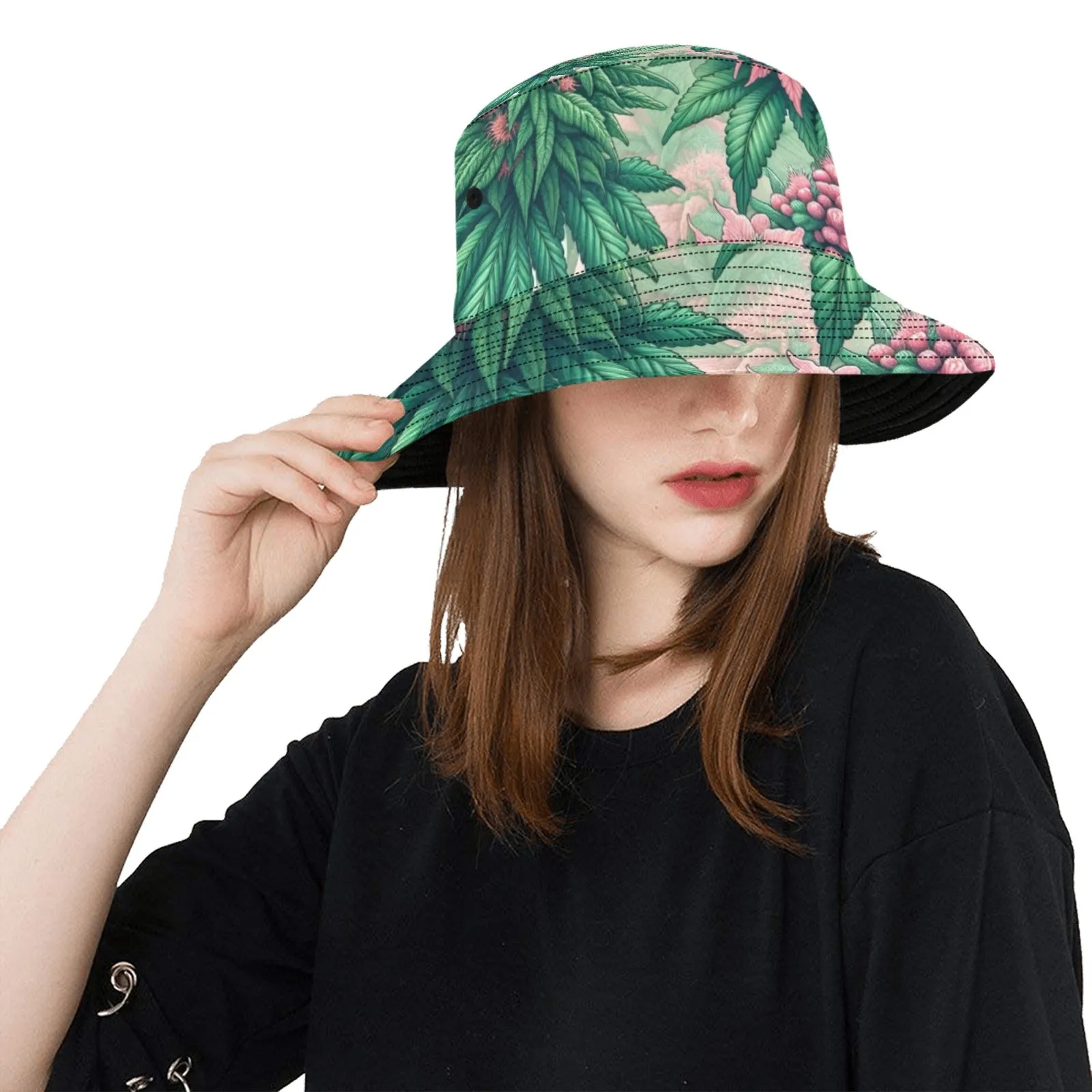 Pink Haze Bucket Hat