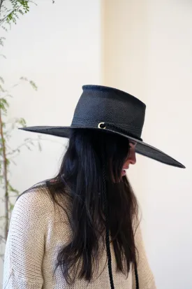 Poly Bucket Hat in Black