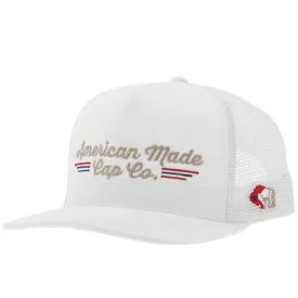 "AMCC" Hooey Hat White