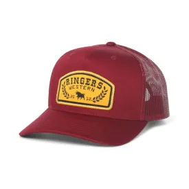 RINGERS WESTERN - WHEAT BELT TRUCKER CAP