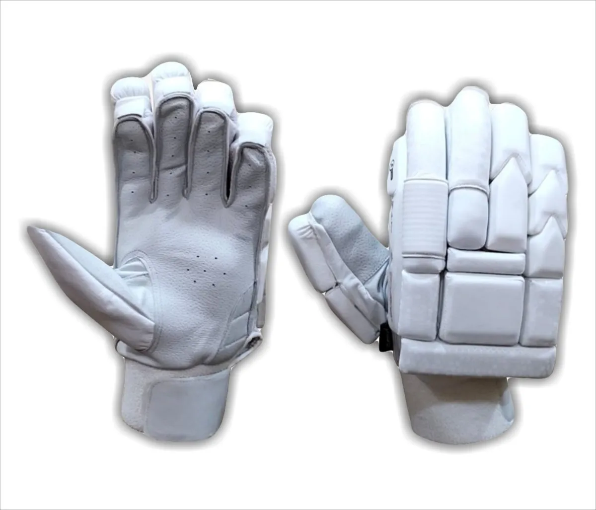 RS 45 Fusion Style Cricket Batting Gloves Pittard Palm