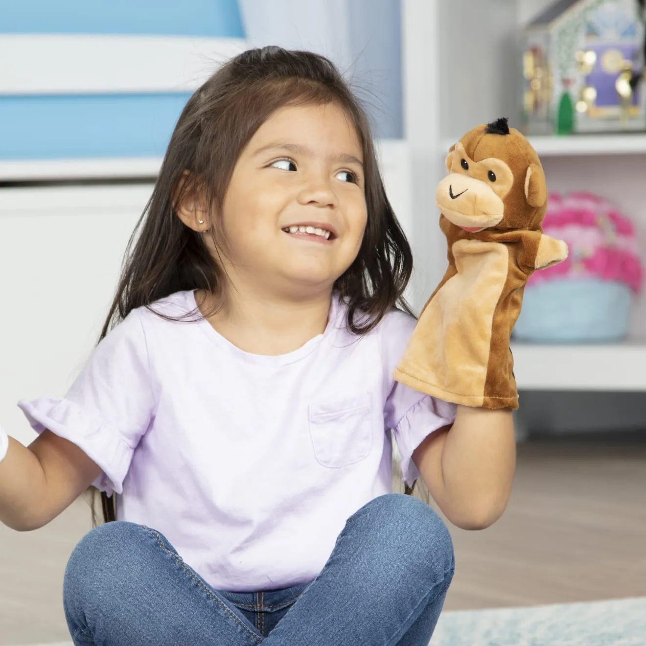 Safari Buddies Hand Puppets