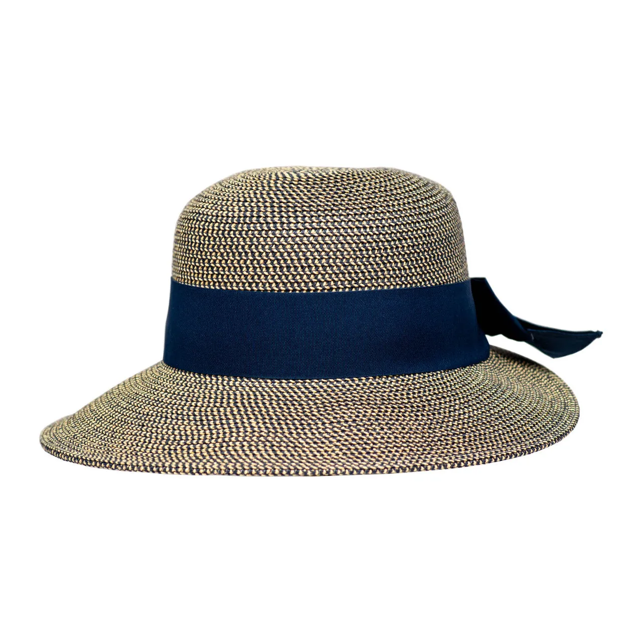 Saint Martin - Cut Brim with Ribbon