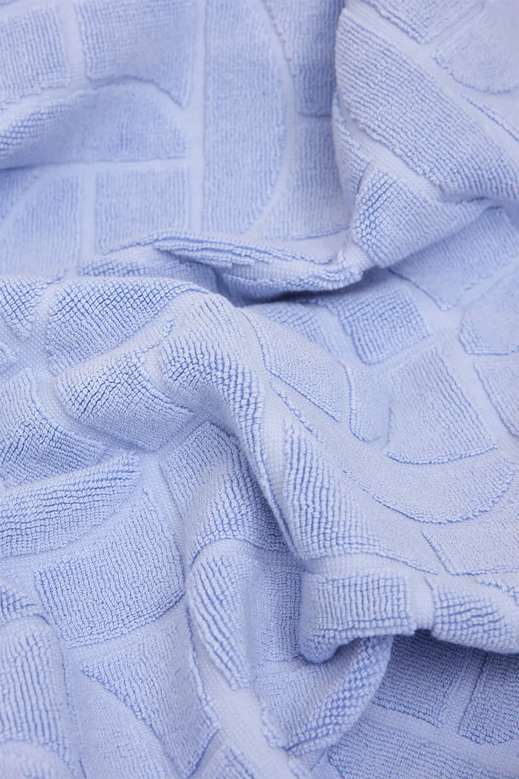 Santoria Towel Cornflower Blue