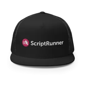 ScriptRunner - Embroidered Trucker Cap