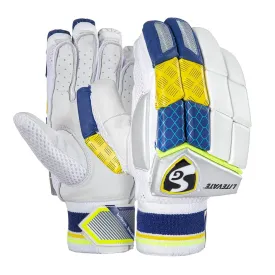 SG Litevate Batting Gloves Adult